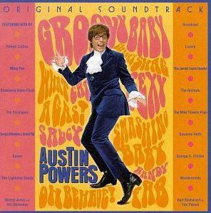 O.S.T. / Austin Powers (오스틴 파워) (미개봉)