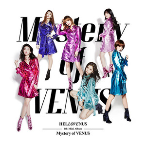 헬로비너스(Hello Venus) / Mystery Of Venus (6th Mini Album, 홍보용, 싸인시디)