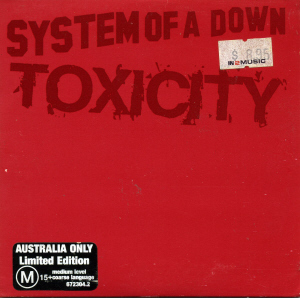 System of A Down / Toxicity, Pt. 2 (Single)