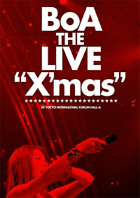 [DVD] 보아(BoA) / 더 라이브 크리스마스 (The Live X&#039;mas) (미개봉)