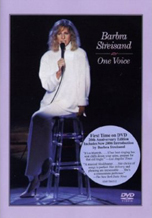[DVD] Barbra Streisand / One Voice (미개봉)