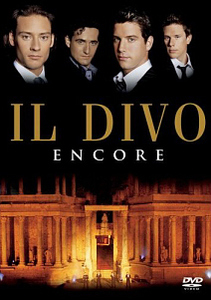 [DVD] Il Divo / Encore (미개봉)