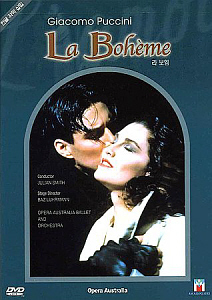 [DVD] Julian Smith / Puccini / La Boheme (푸치니 / 라 보엠) (미개봉)
