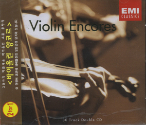 V.A. / 바이올린 앙코르 (Violin Encores) (2CD, 미개봉) 