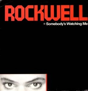 Rockwell / Somebody&#039;s Watching Me (미개봉)