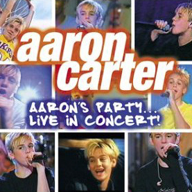 [VCD] Aaron Carter / Aaron&#039;s Party.. Live In Concert! (미개봉)