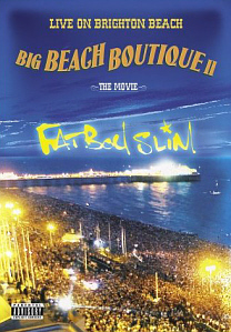 [DVD] Fatboy Slim / Live On Brighton Beach: Big Beach Boutique II - The Movie (미개봉)