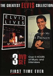[DVD] Elvis Presley / The Greatest Elvis Collection (3DVD, 미개봉)
