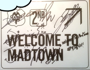 매드타운(Madtown) / Welcome To Madtown (홍보용, 싸인시디)