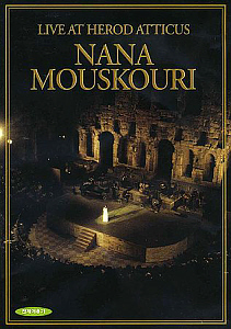 [DVD] Nana Mouskouri / Live At Herod Atticus (미개봉)