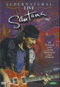 [DVD] Santana / Supernatural Live: An Evening With Carlos Santana And Friends
