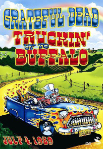 [DVD] Grateful Dead / Truckin&#039; Up To Buffalo: July 4, 1989