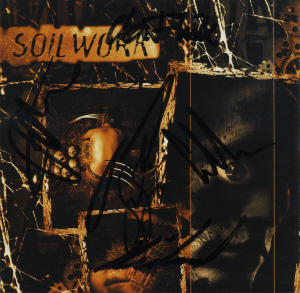 Soilwork / A Predator&#039;s Portrait (싸인시디)