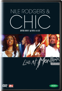 [DVD] Chic / Live at Montreux 2004 (미개봉)