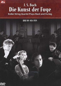 [DVD] Keller String Quartet / Bach: Die Kunst Der Fuge (미개봉)