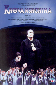 [DVD] Claudio Abbado / Mussorgsky: Khovanshchina (미개봉)