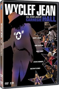 [DVD] Wyclef Jean / All Star Jam At Carnegie Hall (미개봉)