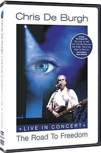 [DVD] Chris De Burgh / Live In Concert The Road To Freedom (미개봉)