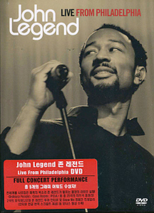 [DVD] John Legend / Live From Philadelphia (미개봉)
