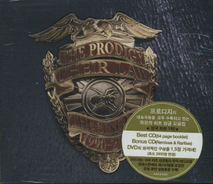 Prodigy / Their Law: The Sinlges 1990-2005 (2CD+DVD, 미개봉)