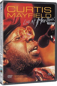 [DVD] Curtis Mayfield / Live At Montreux (미개봉)