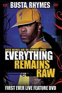 [DVD] Busta Rhymes / Everything Remains Raw (미개봉)