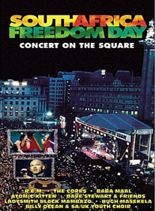 [DVD] V.A. / Southafrica Freedomday Concert On The Square (미개봉)