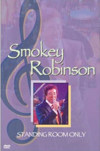 [DVD] Smokey Robinson / Standing Room Only (미개봉)