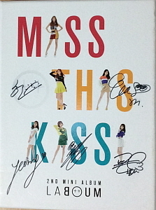 라붐(Laboum) / Miss This Kiss (EP, 홍보용, 싸인시디)