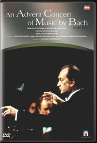 [DVD] Nikolaus Harnoncourt / Bach: Cantata BWV 61 &amp; 147, Magnificat [An Advent Concert Of Music By Bach]) (미개봉)