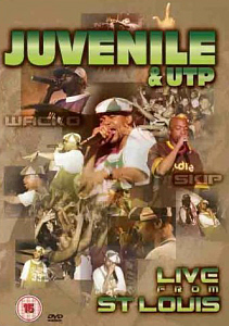 [DVD] Juvenile &amp; UTP / Live from St Louis (미개봉)
