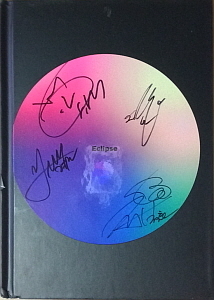 이엑스아이디(EXID) / Eclipse (3rd Mini Album, 홍보용, 싸인시디)