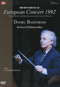 [DVD] Daniel Barenboim &amp; Placido Domingo / European Concert 1992 (미개봉)