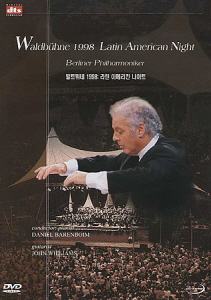 [DVD] Daniel Barenboim / Waldbuhne 1998 - Latin American Night (미개봉)