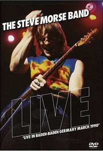 [DVD] Steve Morse / Live in Baden Germany 1990