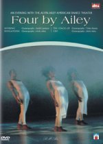 [DVD] Elizabeth Roxas / Four By Ailey (미개봉)