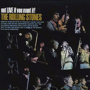 Rolling Stones / Got Live If You Want It (LP MINIATURE)