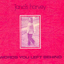 Jancis Harvey / Words You Left Behind (LP MINIATURE)