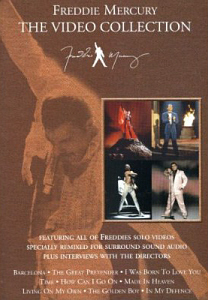 [DVD] Freddie Mercury / The Video Collection (미개봉)