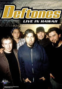 [DVD] Deftones / Live In Hawaii (미개봉)