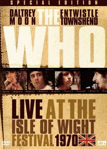 [DVD] The Who / Live At The Isle Of Wight Festival 1970 