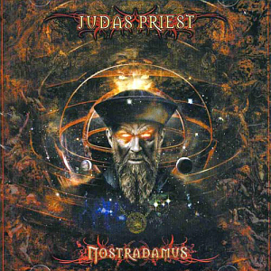 Judas Priest / Nostradamus (2CD, 미개봉)