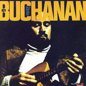 Roy Buchanan / That&#039;s What I&#039;m Here For (미개봉)
