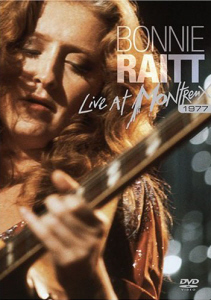 [DVD] Bonnie Raitt / Live At Montrenx 1977 (미개봉)
