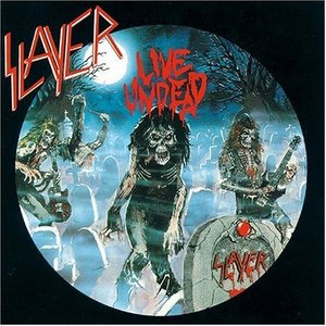 Slayer / Live Undead (REMASTERED, 미개봉) 