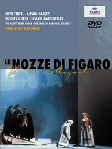 [DVD] John Eliot Gardiner, Bryn Terfel / 모짜르트: 피가로의 결혼 (Mozart: Le Nozze di Figaro) (미개봉)