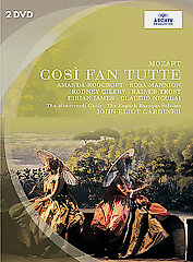 [DVD] John Eliot Gardiner / Mozart: Cosi Fan Tutte (2DVD, 미개봉)