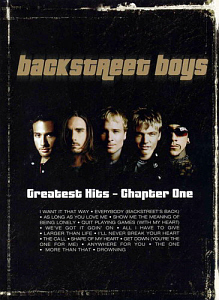 Backstreet Boys / Greatest Hits: Chapter One (2CD+VCD, 미개봉)