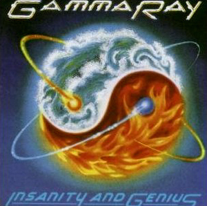 Gamma Ray / Insanity And Genius (미개봉)