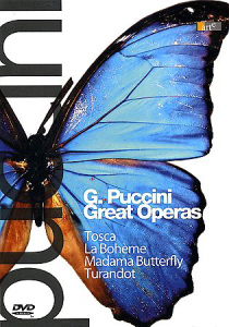 [DVD] Lorin Maazel / 푸치니: 오페라 모음집 (Puccini: Great Operas) (4DVD, 미개봉)